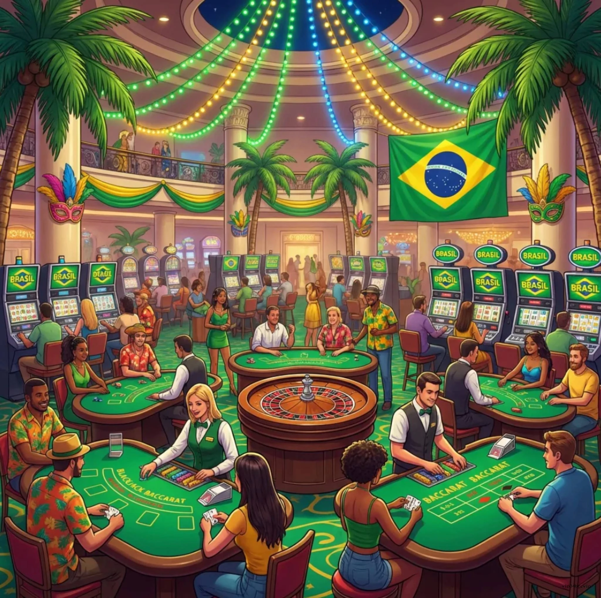 Jogos de Mesa Vip34.com